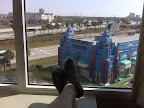 They call this the Priceline room
