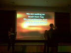 We are waiting on the Lord