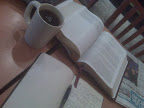 Something about the Word, my journal and coffee that makes me dream Kindom dreams.