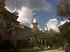 Why does the University of Tampa look like the Russian embassy?