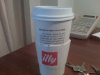 That's some good coffee. They need to open one of these in Delray.