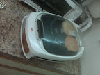Me isaac ans george foreman hookin up some burgers