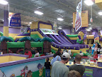 Monkey Joe's in Sunrise. I Could Plant a Church In Here