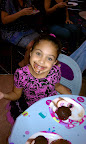Anastasia's birthday party
