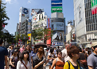 Shibuya crossing Photo