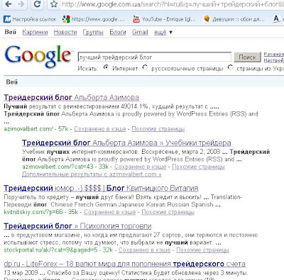 Стратегия торговли на бирже
