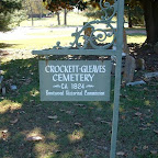 Click to Expand Crockett - Gleaves Cemetery
Brentwood,Tennessee