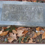 Ruth Lee Gleaves - Daughter of Herschel Gleaves