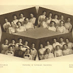 Officers of Literary Societies Cunningham Pierian Athenian Argus
