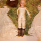 Restored Gleaves Doll found at The Willows.