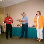 Owen & George begin the Auction with Jean Gleaves