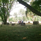Click to Expand Owen & George work in Gleaves- Clement Cemetery, Hermitage, Tenn. June 2009