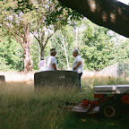 Click to Expand Look at that grass - Gleaves-Clements Cemetery June 2009