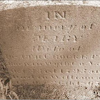 Click to Expand In memory of Mary wife of Joseph Crockett born in Wyth Co, Va. Oct 23, 1792 and died in Williamson Co 1863?