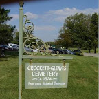 Click to Expand Crockett-Gleaves Cemetery
ca 1824
Brentwood Historical Commission
Williamson County, Tennessee