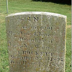 Click to Expand In memory of
Mrs. Jane Gleaves,
Daughter of Joseph & Mary Crockett,
Born Oct. 22nd, 1827
Died June 23rd, 1852
Jane was the first wife of Benjamin F. Gleaves