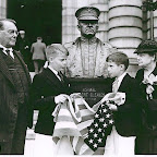 Bust of Albert Gleaves