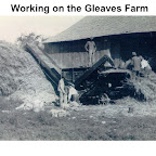 Working on the Gleaves Farm