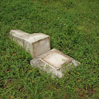 John G. Gleaves Cemetery Vandalism Repair