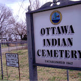 Ottawa Indian Cemetery - Miami