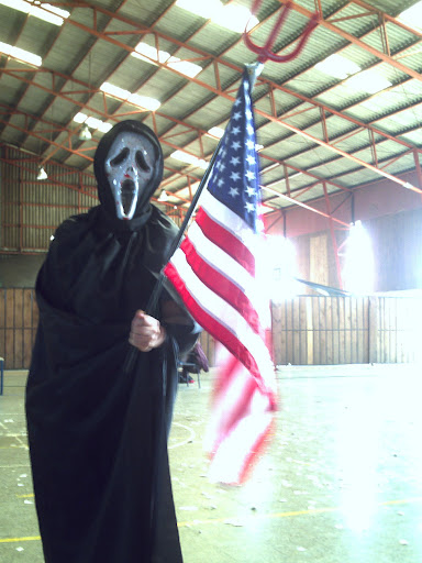 America, The Grim Reaper