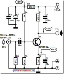 Sine_Wave_to__TTL_Converter_Circuit_Diagram Sine_Wave_to__TTL_Converter_Circuit_Diagram
