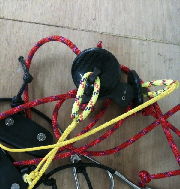 Macca Sailing New trapeze lines