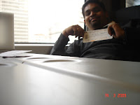 1st Class in a TGV! :D