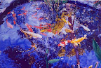 acuarela de Joseph Raffael watercolor