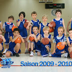 Equipes 2009-2010