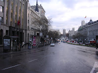 Llueve en Madrid