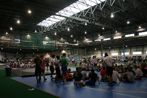 Day 3 of UNC Wrestling Camp