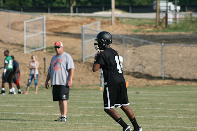 Prep Football Practice Starts