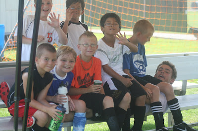 Final Day of BK Soccer Camp