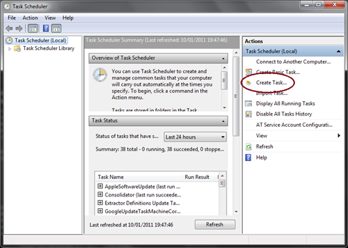 run powershell from task scheduler run powershell from task scheduler