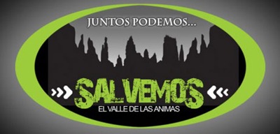 Salvemos  el valle de las Animas