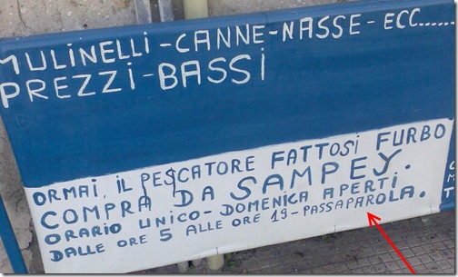 passaparola!