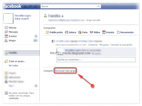 Grupos Denunciar Facebook Grupos Denunciar Facebook
