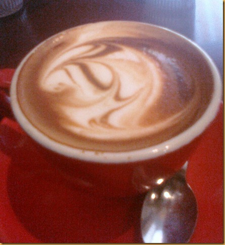 Sunflower Caffe Cappuccino