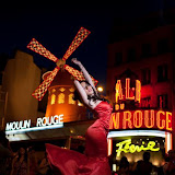 Chloe at the Moulin Rouge
