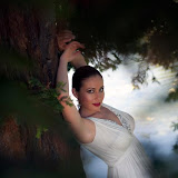 Sahra by a river