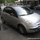 Crazy Paris parking