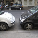 Crazy Paris parking