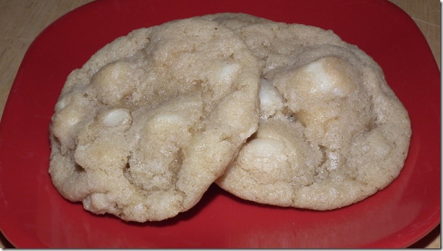 White Chocolate Macadamia Nut Cookies 2-19-11