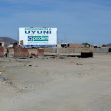 Endlich angekommen im “idyllischen” Uyuni...