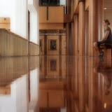 Parliament House in Canberra