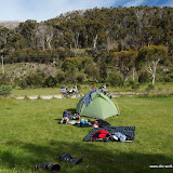 Lager im Nationalpark Mount Kosciuszko