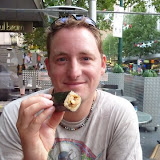 mmhh... lecker Sushi Rollen für 1,50 Euro!