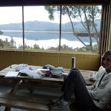 Camp am Lake Pedder