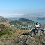 Blick auf Lyttelton